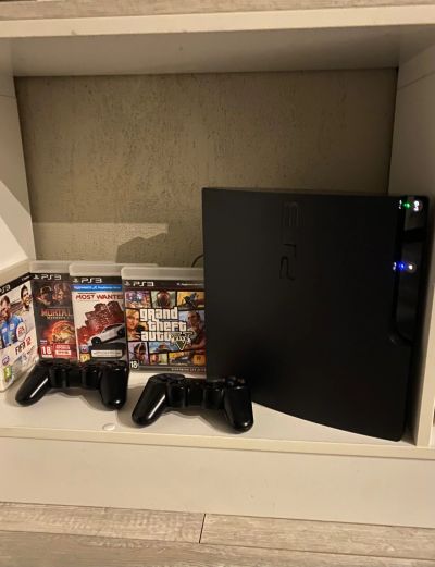 Лот: 18393076. Фото: 1. Sony PlayStation 3. Игровые приставки, консоли
