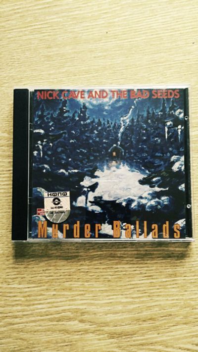 Лот: 11795558. Фото: 1. Nick Cave " Murder Ballads" (1996... Аудиозаписи