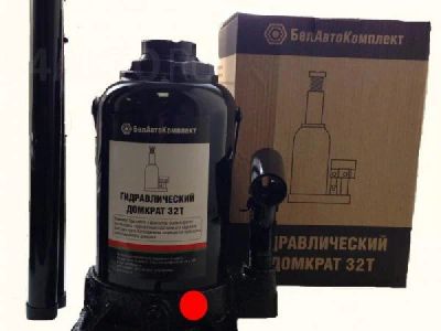 Лот: 13539299. Фото: 1. Домкрат гидравлический БелАК 32т... Домкраты