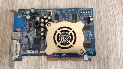 Лот: 18660627. Фото: 1. Видеокарта Gigabyte GV-N57256V... Видеокарты