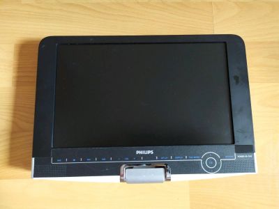 Лот: 14456067. Фото: 1. Портативный DVD-плеер Philips... DVD, Blu-Ray плееры