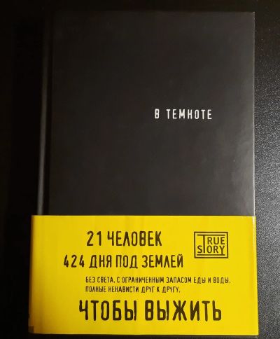 Лот: 20004603. Фото: 1. Кристина Хигер "В темноте". Художественная