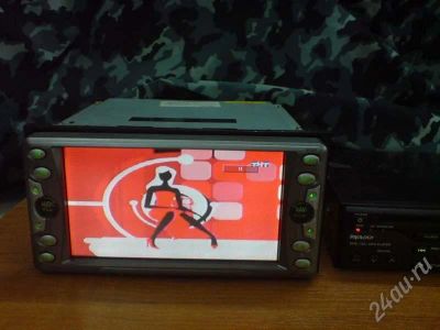 Лот: 262987. Фото: 1. Toyota navi W53. Мониторы, DVD