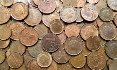 Лот: 13136491. Фото: 1. Нидерланды. 30 монет - одним лотом... Наборы монет