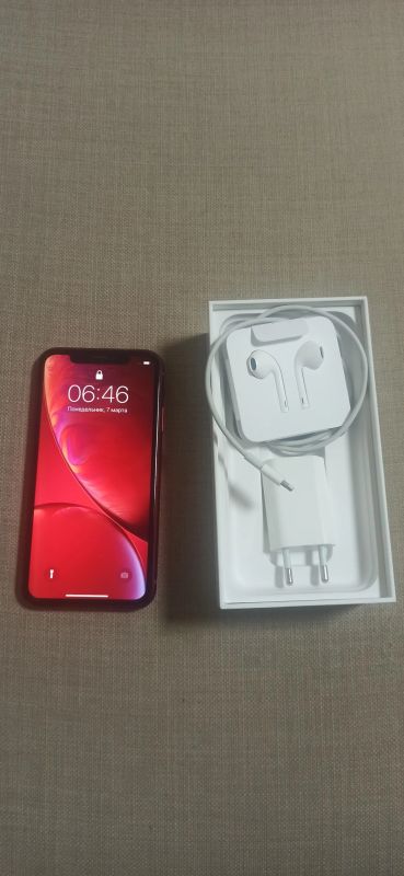 Лот: 18737634. Фото: 1. Iphone xr 128 GB. Смартфоны