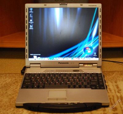 Лот: 103330. Фото: 1. Panasonic ToughBook CF-73 !. Ноутбуки