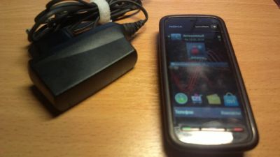 Лот: 3606631. Фото: 1. Телефон Nokia 5800. Кнопочные мобильные телефоны