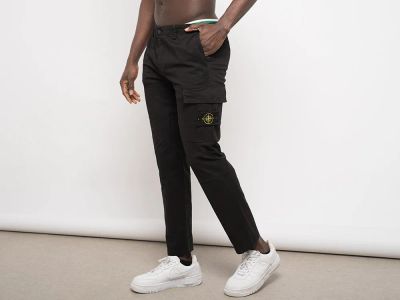 Лот: 21774301. Фото: 1. Брюки спортивные Stone Island. Брюки, джинсы, шорты