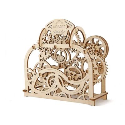 Лот: 8942865. Фото: 1. 3D Конструктор Ugears Театр -... Конструкторы