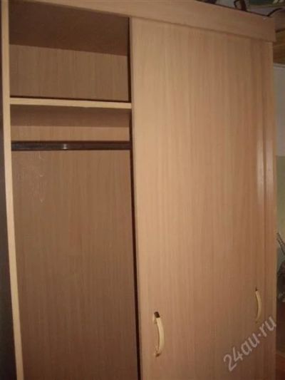 Лот: 1045722. Фото: 1. шкаф платяной. Шкафы, шкафы-купе