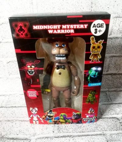 Лот: 17191559. Фото: 1. Аниматроники Five Nights at Freddy... Куклы и аксессуары