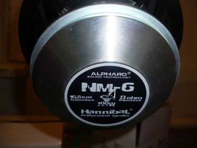 Лот: 5248173. Фото: 1. Hannibal NM-6. Акустика автомобильная