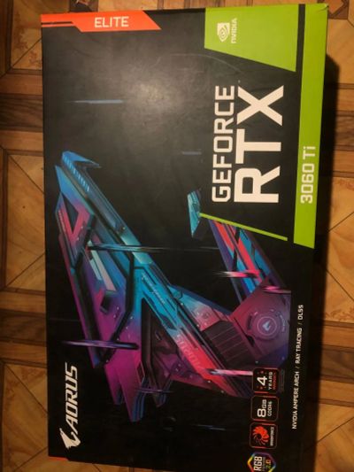 Лот: 25190190. Фото: 1. видеокарта rtx 3060 ti. Видеокарты