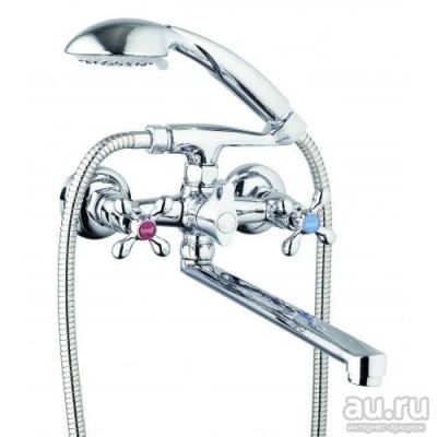 Лот: 8532698. Фото: 1. Смеситель для ванны G-LAUF 1/2... Смесители