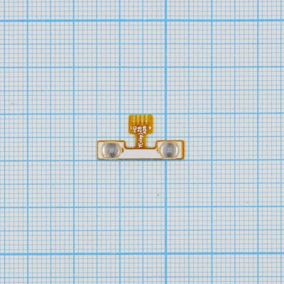 Лот: 12247036. Фото: 1. Шлейф на кнопки громкости (4 pin... Шлейфы, разъёмы