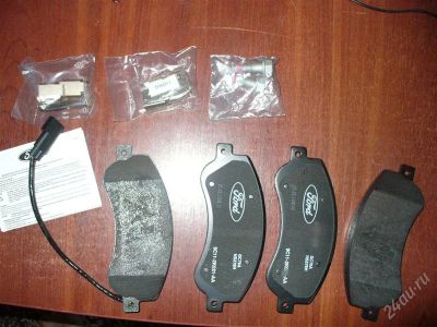 Лот: 2865529. Фото: 1. Колодки Ford Transit. Тормозная система