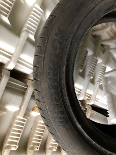 Лот: 15798950. Фото: 1. Hankook 205/55/r16 1шт. Шины
