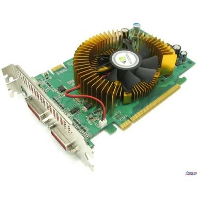 Лот: 16383539. Фото: 1. Palit Geforce 8600GT Sonic 256MB... Видеокарты