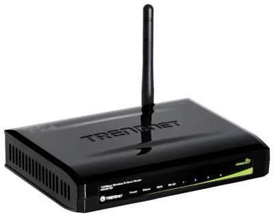 Лот: 5821245. Фото: 1. Маршрутизатор TRENDnet TEW-651BR. Маршрутизаторы (роутеры)