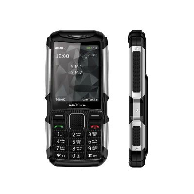 Лот: 24947636. Фото: 1. Сотовый Texet TM-D314 Black 2sim... Кнопочные мобильные телефоны