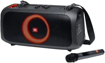 Лот: 20022519. Фото: 1. JBL partybox on the go. Портативные, беспроводные колонки