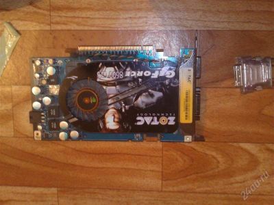 Лот: 1950831. Фото: 1. Zotak GeForce 8600 GTS. Видеокарты