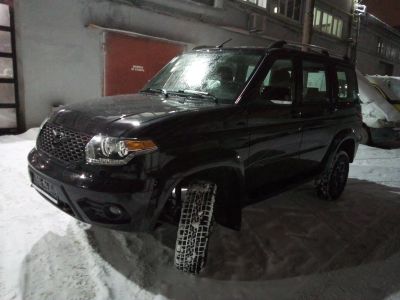 Лот: 24591036. Фото: 1. Уаз Patriot, I Рестайлинг 3 2... Автомобили