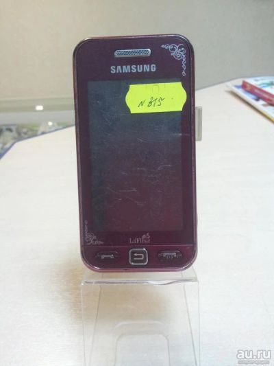 Лот: 8522148. Фото: 1. №315 . Телефон Samsung S5230... Смартфоны