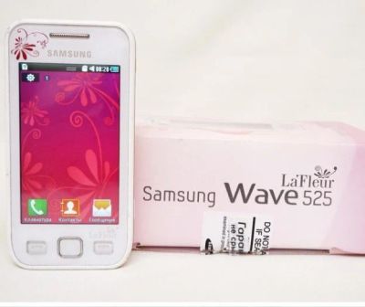 Лот: 4977828. Фото: 1. Продам Samsung Wave 525.( GT-... Кнопочные мобильные телефоны