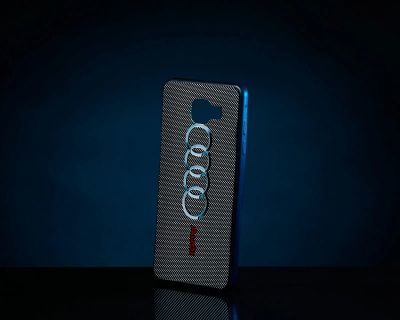 Лот: 19916579. Фото: 1. Кейс с логотипом Audi для Samsung... Чехлы, бамперы