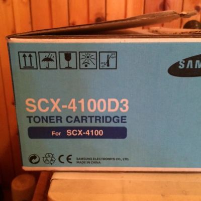 Лот: 6216294. Фото: 1. SCX 4100 D3. Картриджи, расходные материалы
