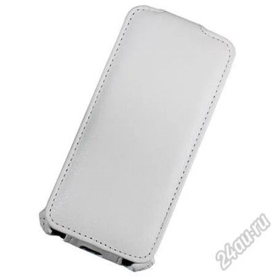 Лот: 5609523. Фото: 1. Чехол-книжка Lenovo S8 Белый. Чехлы, бамперы