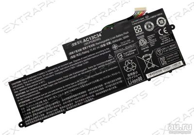 Лот: 16012876. Фото: 1. Аккумулятор Acer Aspire E3-112... Аккумуляторы