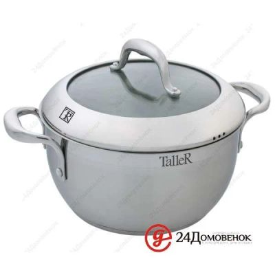 Лот: 12757941. Фото: 1. Кастрюля TalleR TR-1026 5л. Другое (посуда, кухонная утварь)