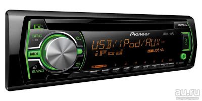 Лот: 12777477. Фото: 1. Pioneer x3500ui. Автомагнитолы