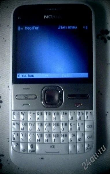 Лот: 2040956. Фото: 1. NOKIA E5. Смартфоны