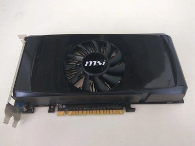 Лот: 9846624. Фото: 1. MSI GeForce GTX 550Ti 1024MB 192bit... Видеокарты
