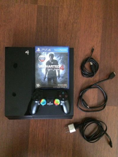 Лот: 9432196. Фото: 1. Sony Playstation 4. Игровые приставки, консоли