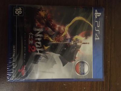 Лот: 17082157. Фото: 1. Nioh 2. Игры для консолей