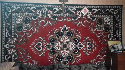 Лот: 9655353. Фото: 1. Ковер шерстянной. Ковры