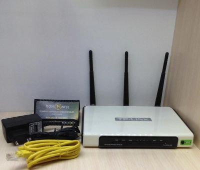 Лот: 10501594. Фото: 1. Продам роутер TP-LINK TL-WR941ND... Маршрутизаторы (роутеры)