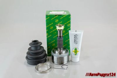 Лот: 21099862. Фото: 1. ШРУС Nissan Almera N16 с ABS... Трансмиссия