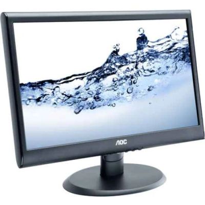 Лот: 10356431. Фото: 1. Монитор 19.5" AOC E2050SW. ЖК-мониторы