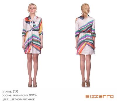 Лот: 4837329. Фото: 1. BIZZAr*ro шикарное новое платье... Платья