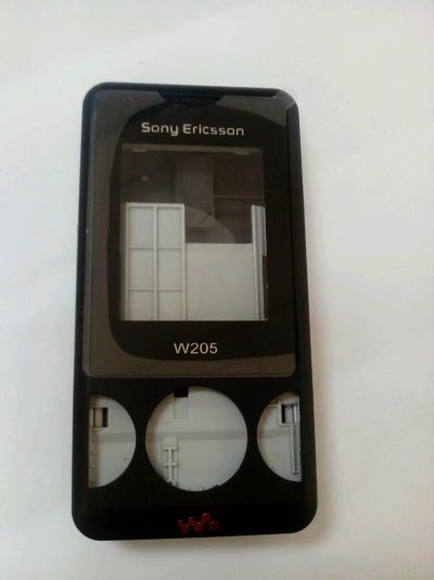 Лот: 11178254. Фото: 1. K60 . Sony Ericsson W205 Корпус... Корпуса, клавиатуры, кнопки