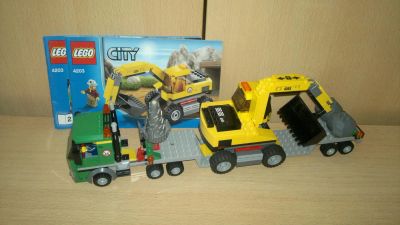 Лот: 8027347. Фото: 1. Лего Lego City 4203 Транспортер... Конструкторы