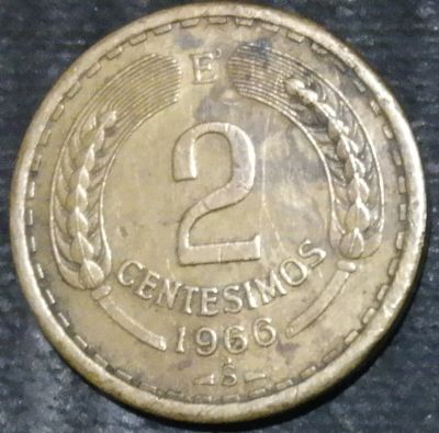 Лот: 15219943. Фото: 1. Экзотика с рубля (21352) Чили. Остальные страны