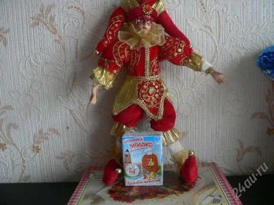 Лот: 2694773. Фото: 1. Кукла ручной работы. Придворный... Авторские куклы, игрушки, поделки