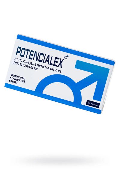 Лот: 15684754. Фото: 1. Капсулы для мужчин "Potencialex... Другое (интимные товары)