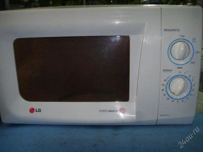 Лот: 2726615. Фото: 1. свч LG ms-2022g. Микроволновки, мини-печи